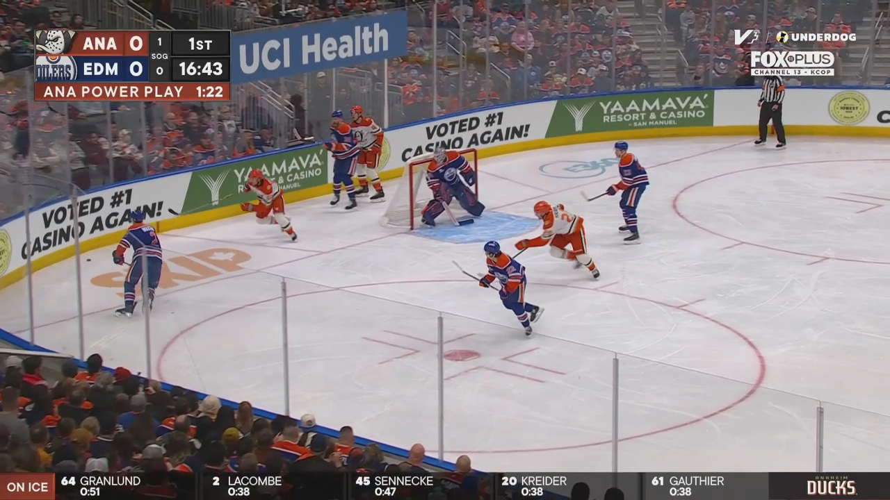 Granlund with a power-play hat trick vs. Oilers · Jan 26, 2026