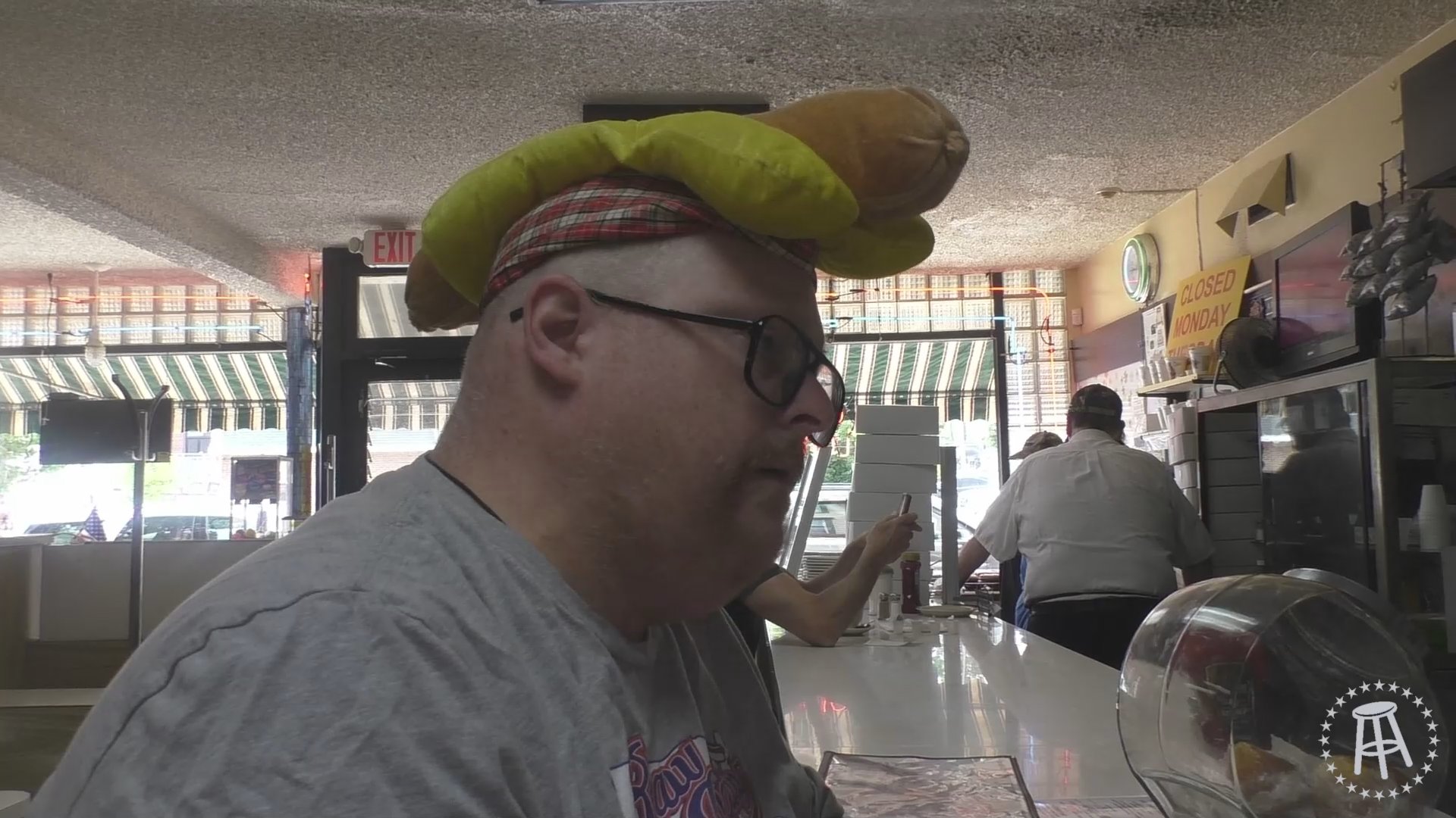 Raw Dogging at Jimmy's Quick Lunch in Hazelton, PA
