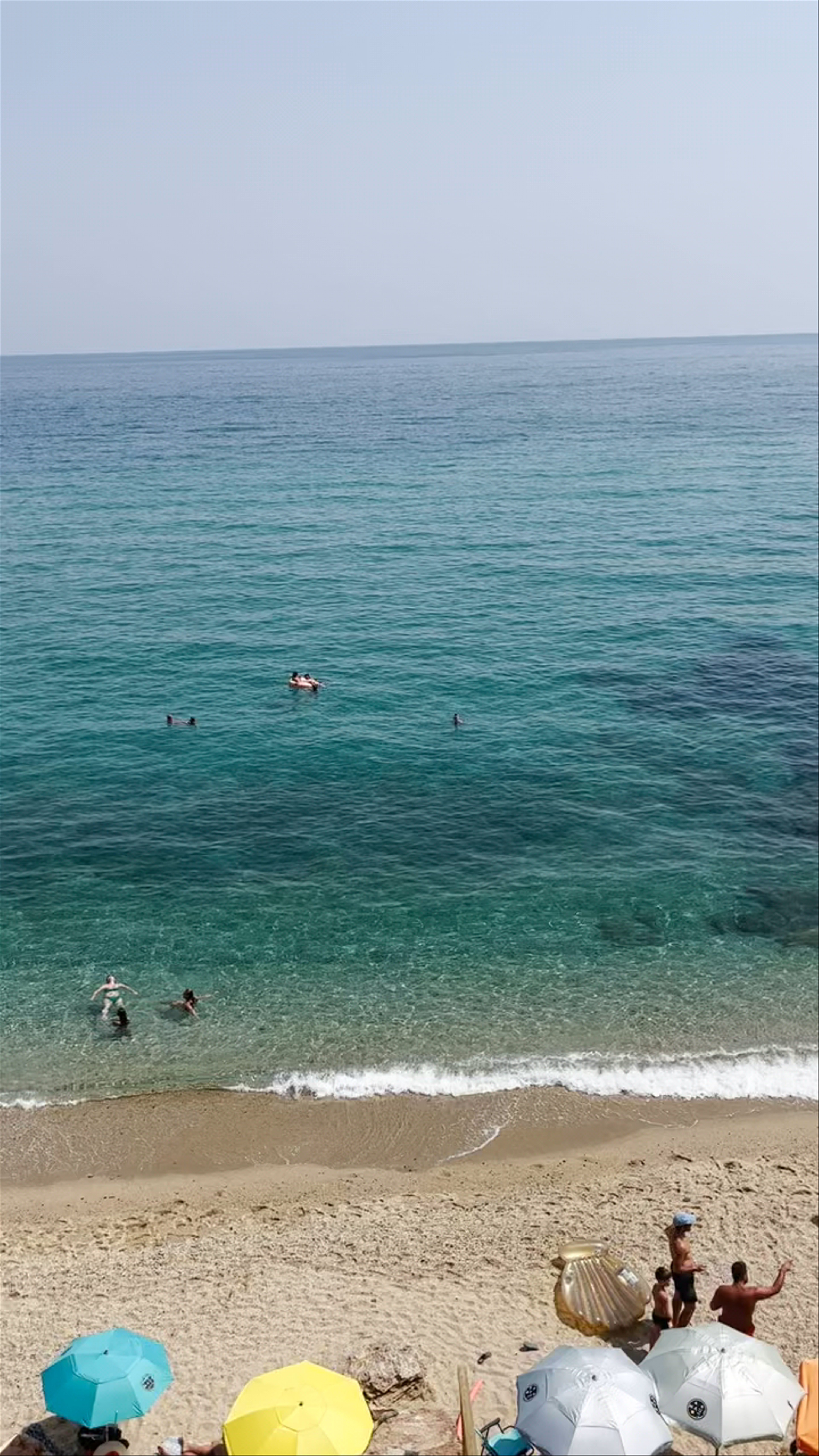 Sunny Beach Day at Rakopotamos, Larissa, Greece