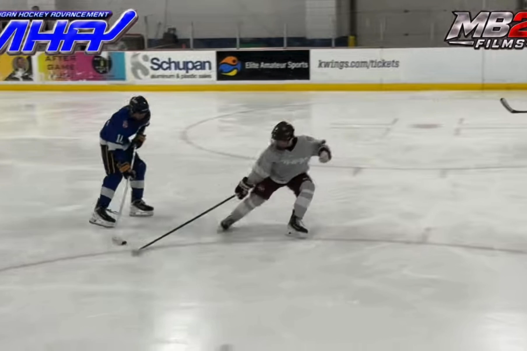 Mikey Swader's Impressive Goal & Stickhandling Highlights