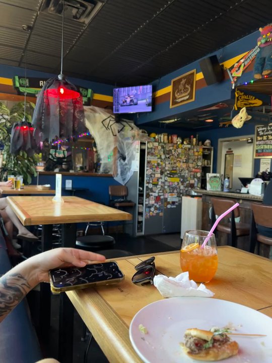 The Cavalier - Mexico F1 and dog - Pubs Near Me - Austin, Texas