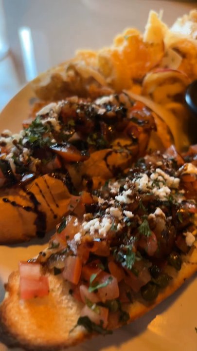 Spazzio's Italian Cantina - The Appetizer Sampler - Italian Near Me - Arlington, Texas