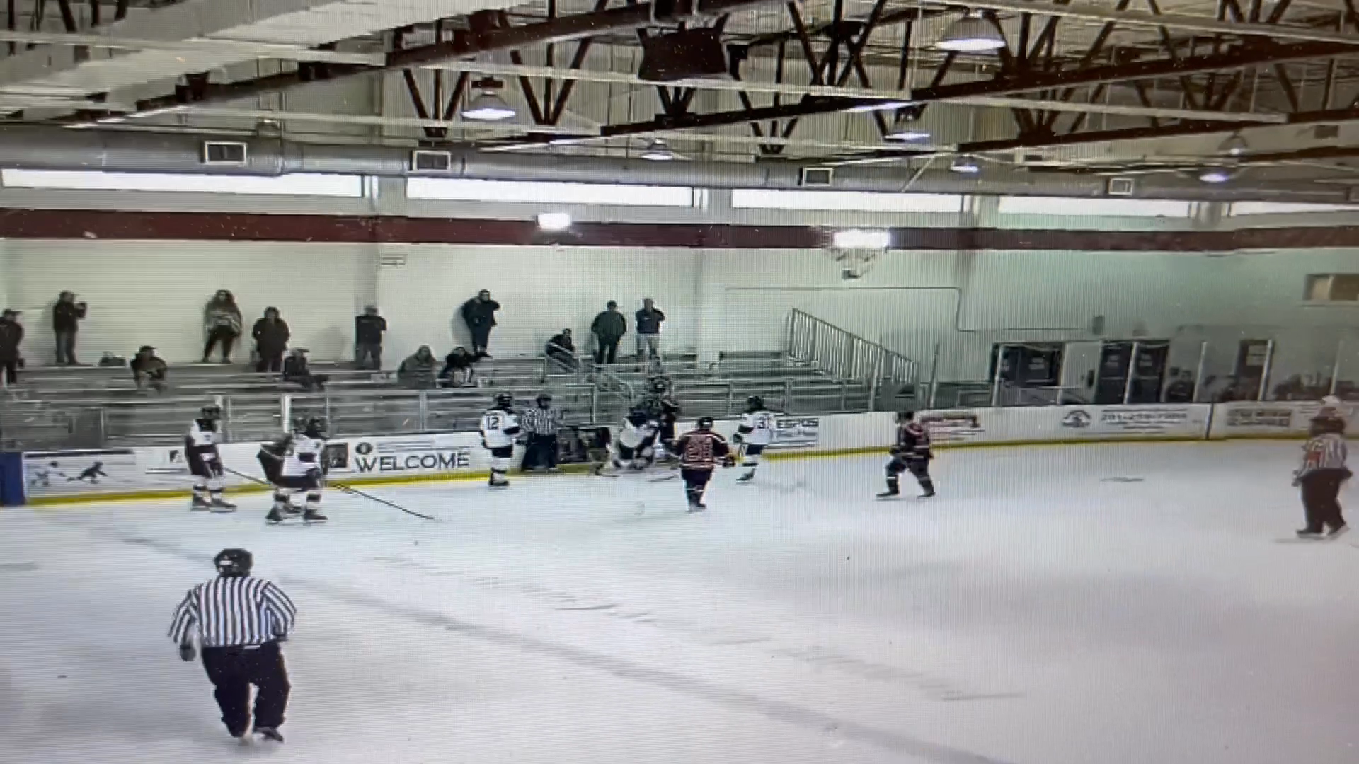 Brayden Tait: Unleashing Physical Play for Danbury Jr. Hat Tricks