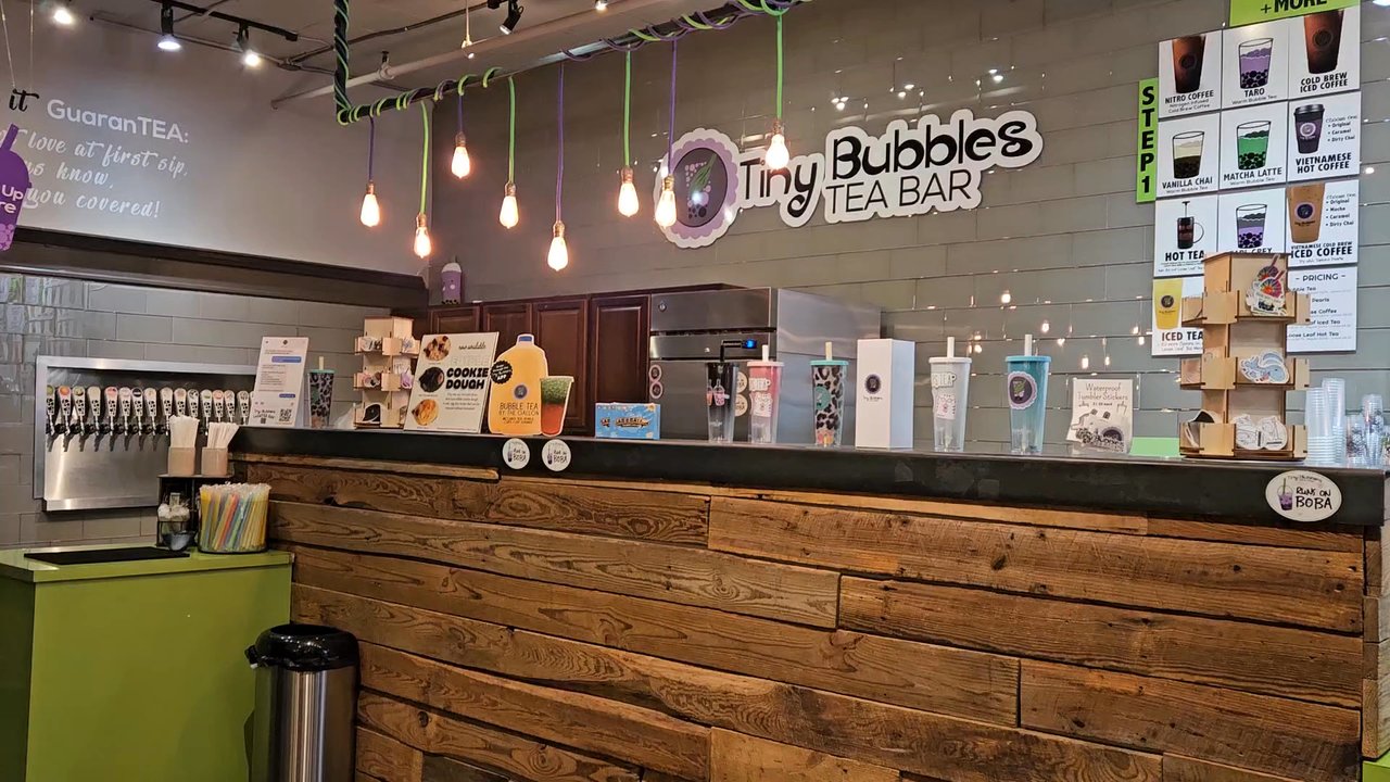 Tiny Bubbles Tea Bar - Bubble Tea Near Me - Marietta, Georgia