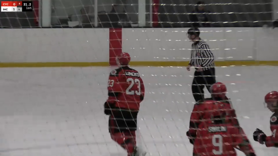 Dylan Lamberto Shines in Cyclones' 6-3 Playoff Victory!