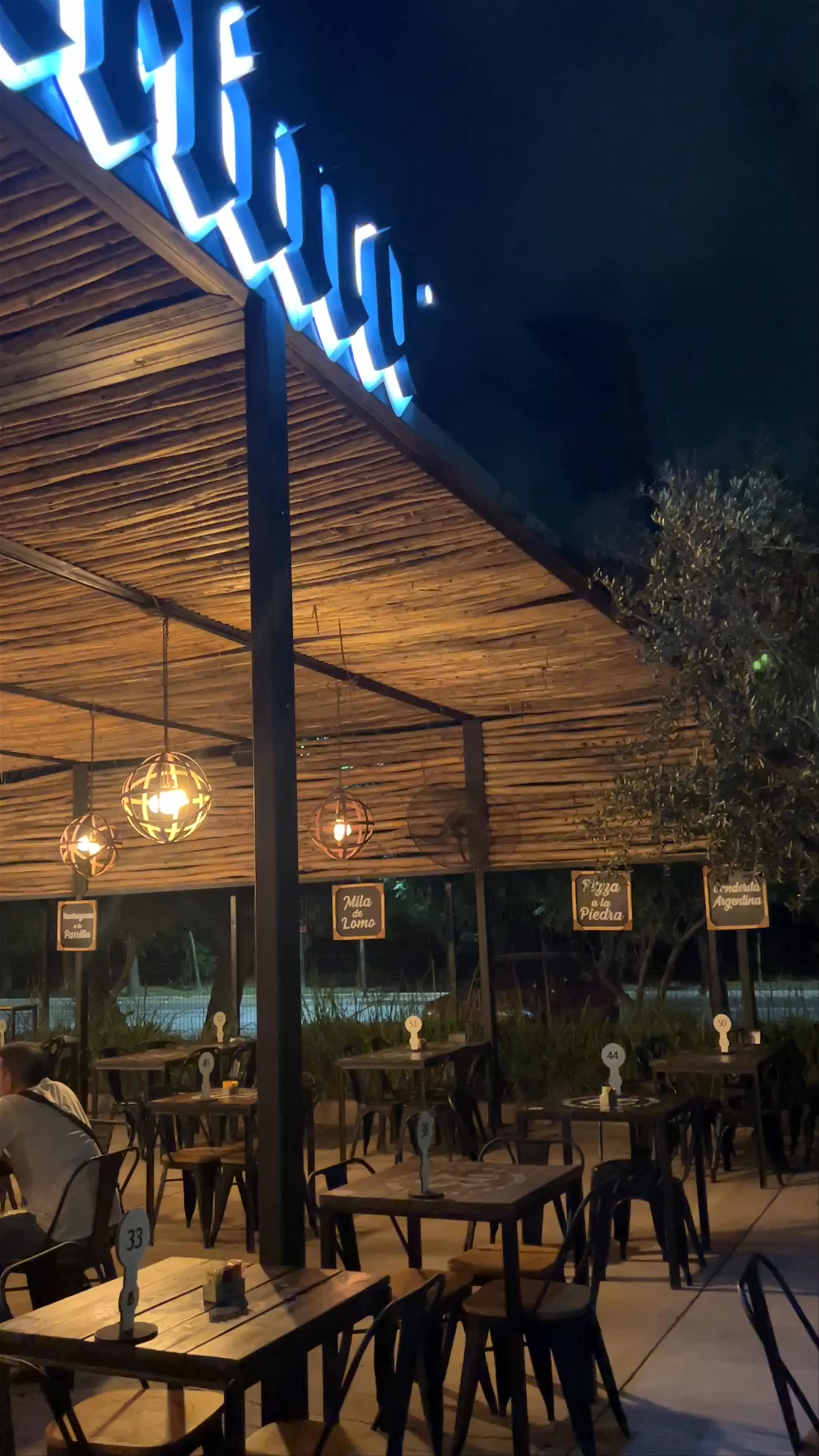 Berlina Patagonian Brewery Night Vibes in Mendoza