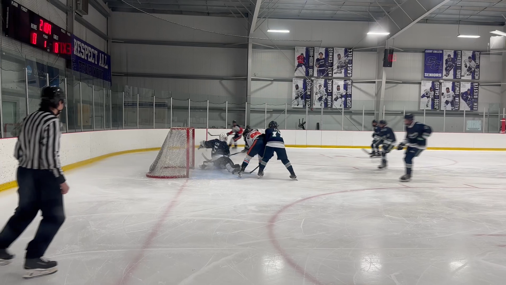 Jackson Lore's Clutch Assist | Islanders Hockey Club 15U AAA