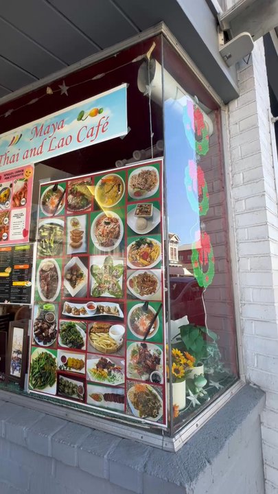Maya Thai Laos Cafe - Front - Laotian Near Me - Alameda, California