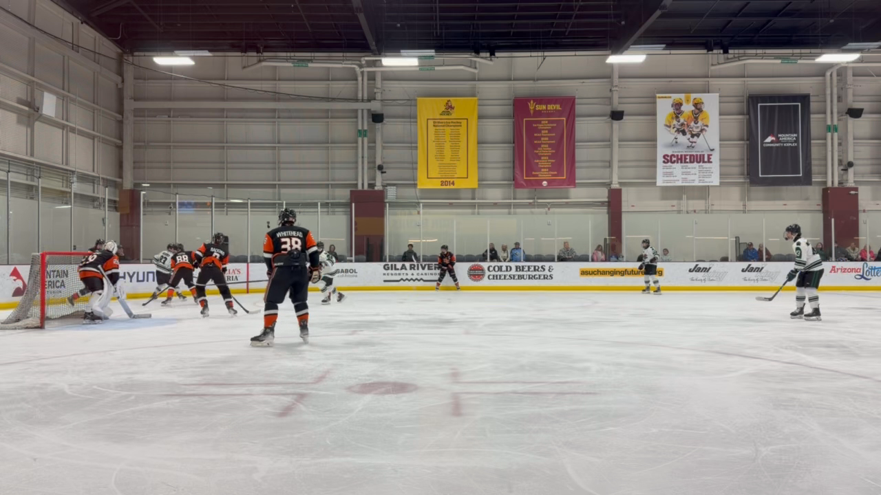 Milan Medali's Incredible Save - OCHC 16U AA Vs. Jr. Grizzlies 16UAA