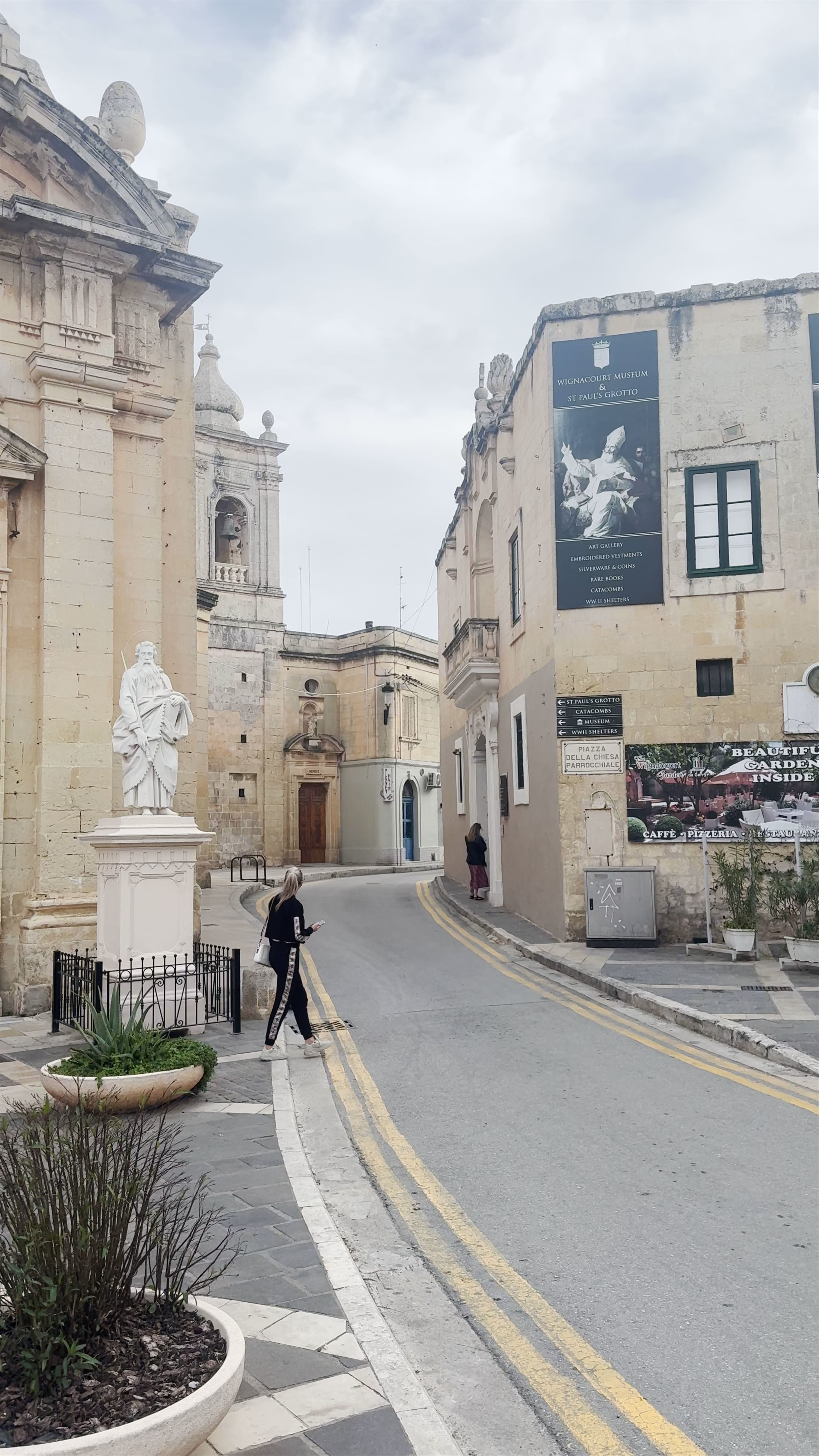 St. Cataldus Church and Catacombs