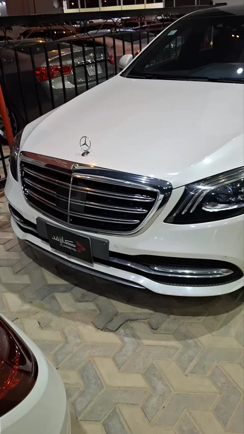 مرسيدس S 450 2018