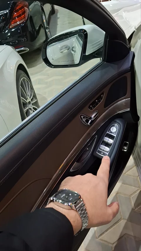 مرسيدس S 450 2018