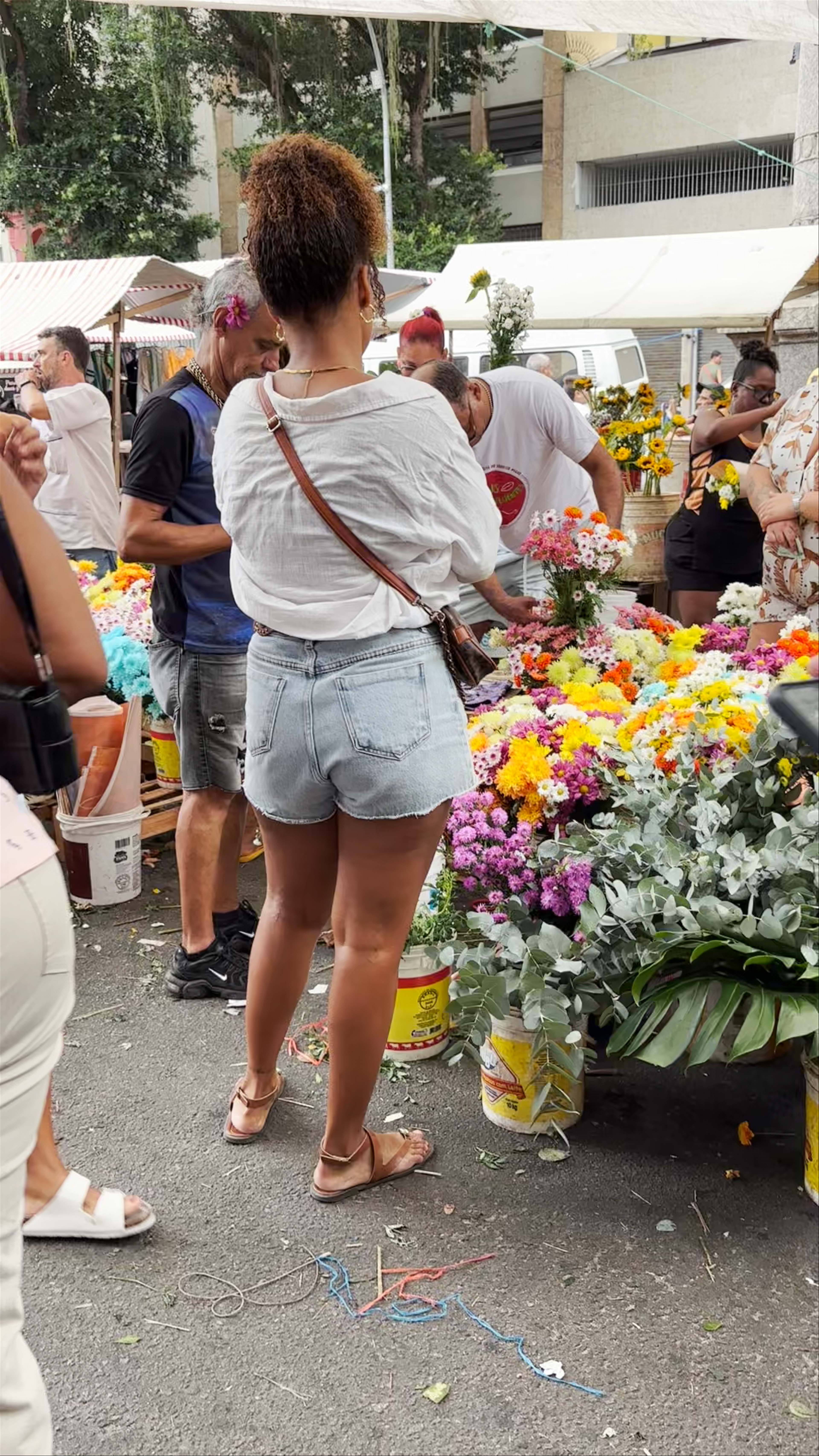 Feira da Glória - Mureta - Rua da Glória - Glória