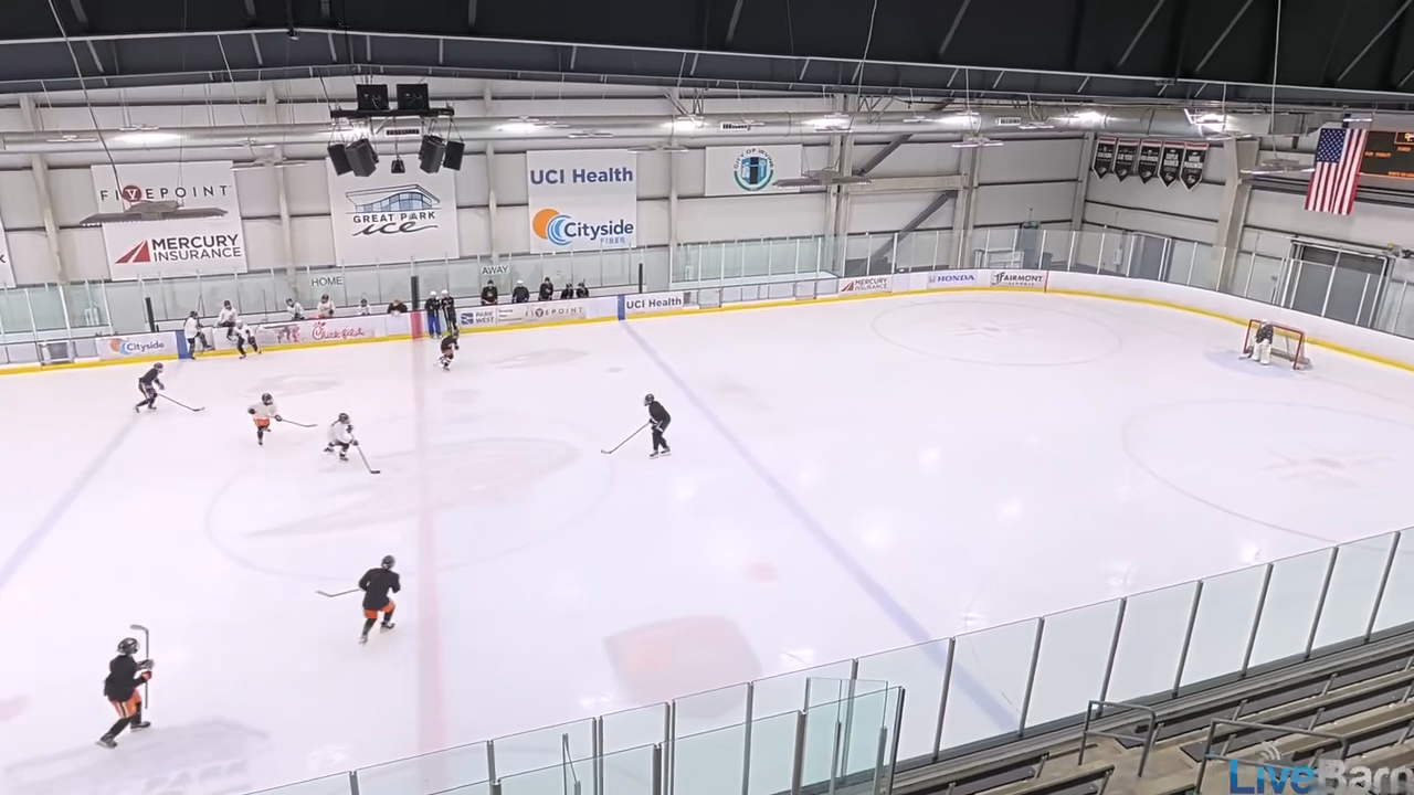 Rylie Frank's End-to-End Offensive Showcase |