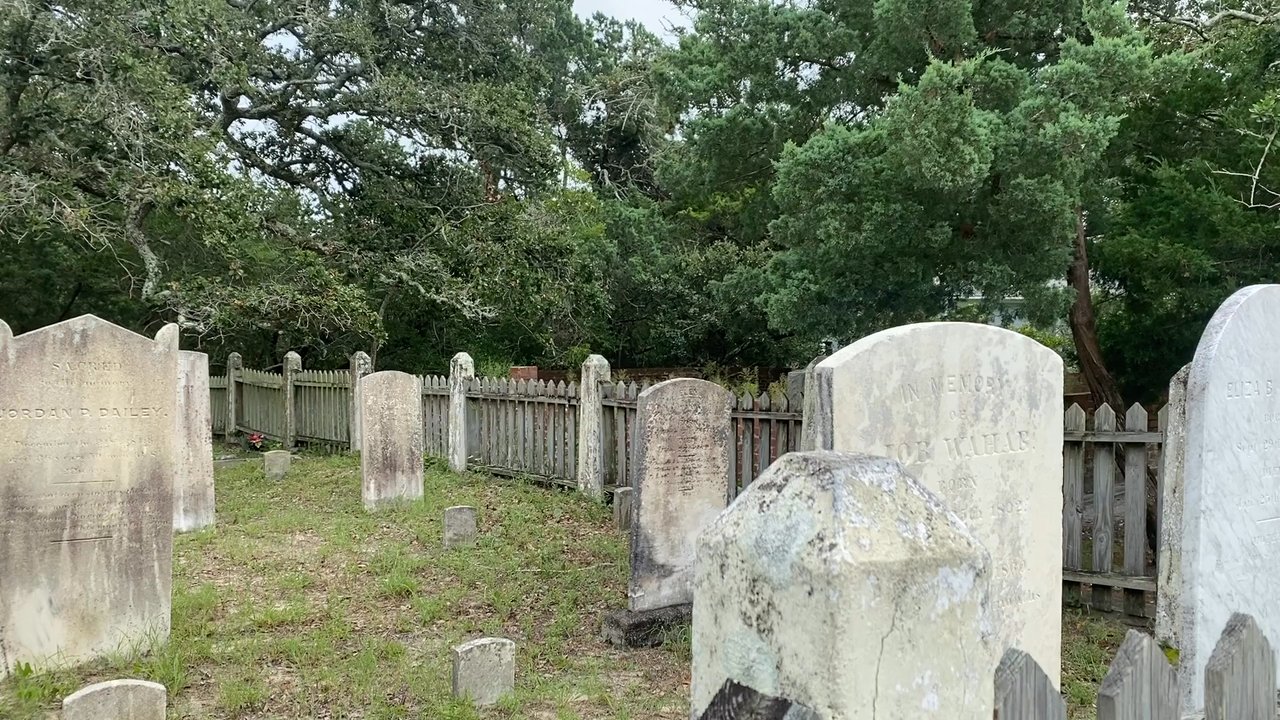 British Cemetery - Landmarks & Historical Buildings Near Me - Ocracoke, North Carolina