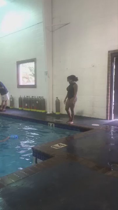 The Dive Shop - I'm still scared lol... - Dive Shops Near Me - Memphis, Tennessee