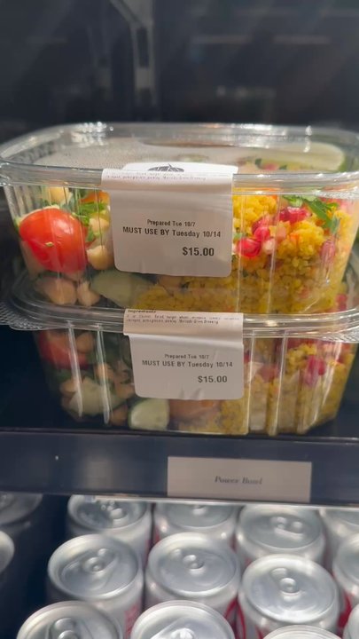 Mango Mercado - Little grab and go selections! - Salad Near Me - Palm Beach Gardens, Florida