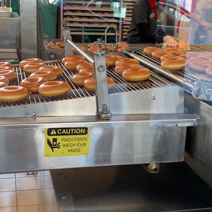 Krispy Kreme Doughnuts - I want to swim this waterfall - Coffee & Tea Near Me - Oceanside, California