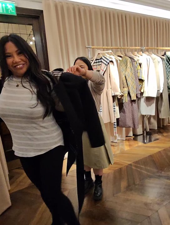 Burberry - Shopping w the wife - Men's Clothing Near Me - London, XGL