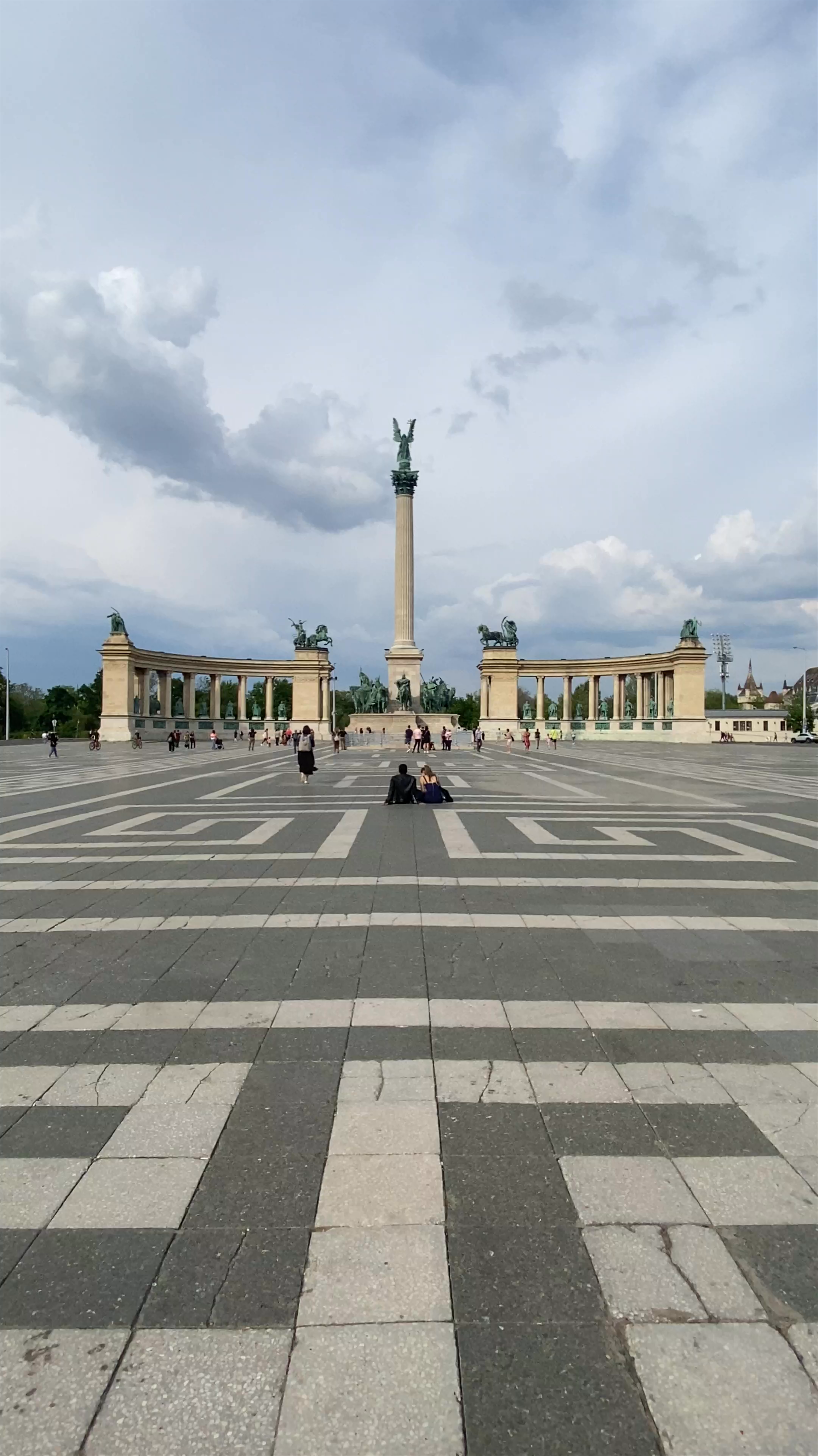 Heroes' Square: Majestic History in Budapest