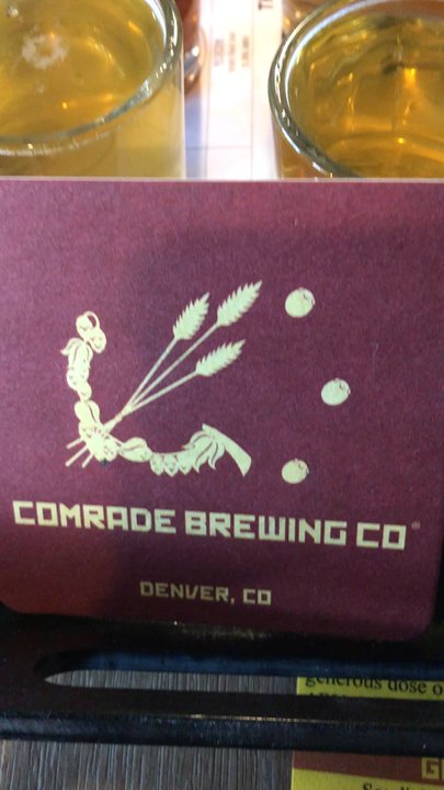 Comrade Brewing - Breweries Near Me - Denver, Colorado