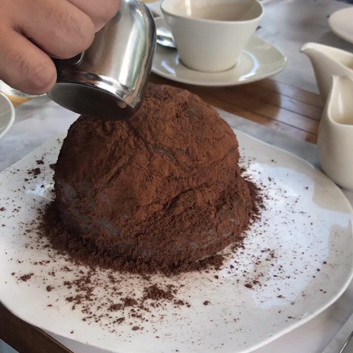 VASK Tapas Room - Chocolate Truffle Dessert! Yum! - Tapas Bars Near Me - Taguig, NCR