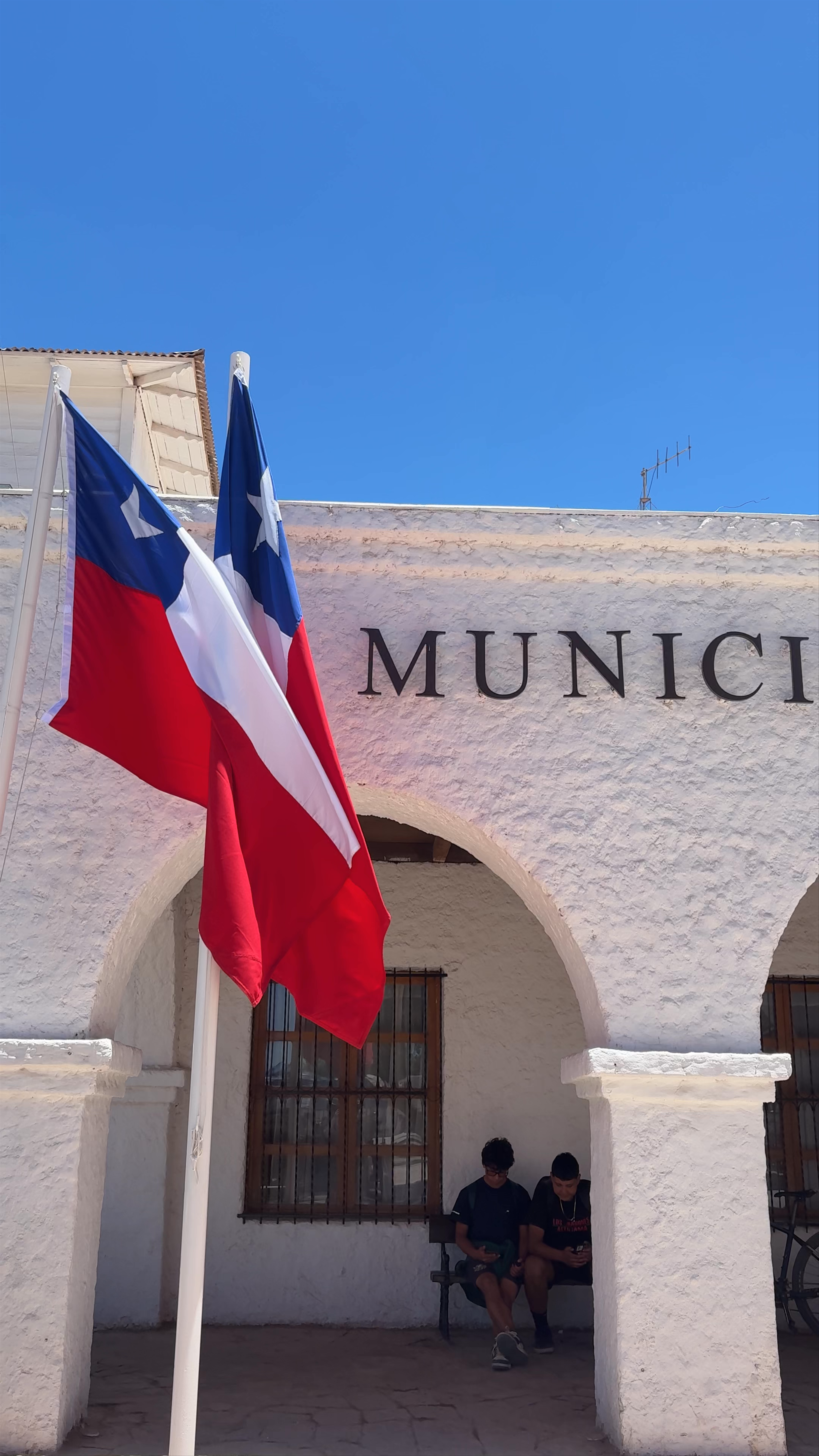 Plaza de armas - Las Parinas