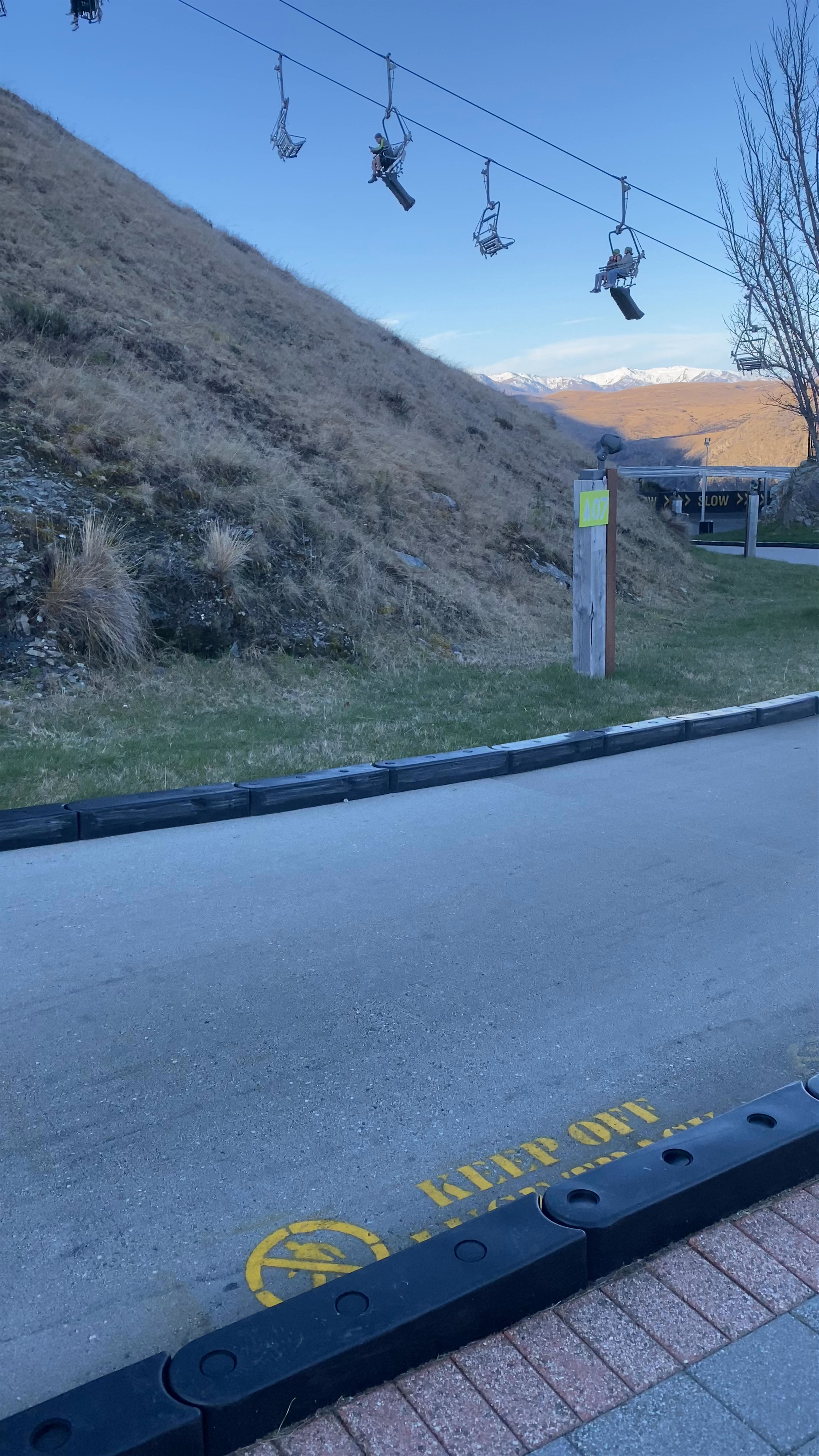 Skyline Luge Brecon Street