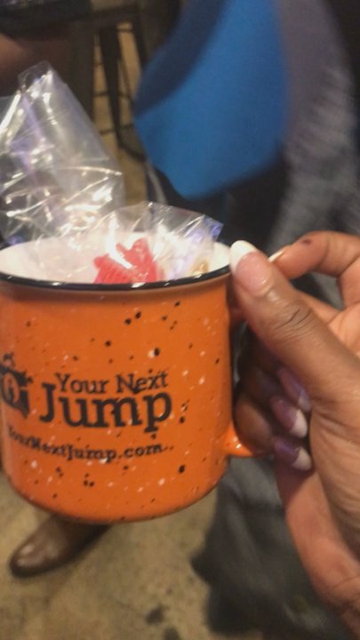 Your Next Jump - Mug - Career Counseling Near Me
