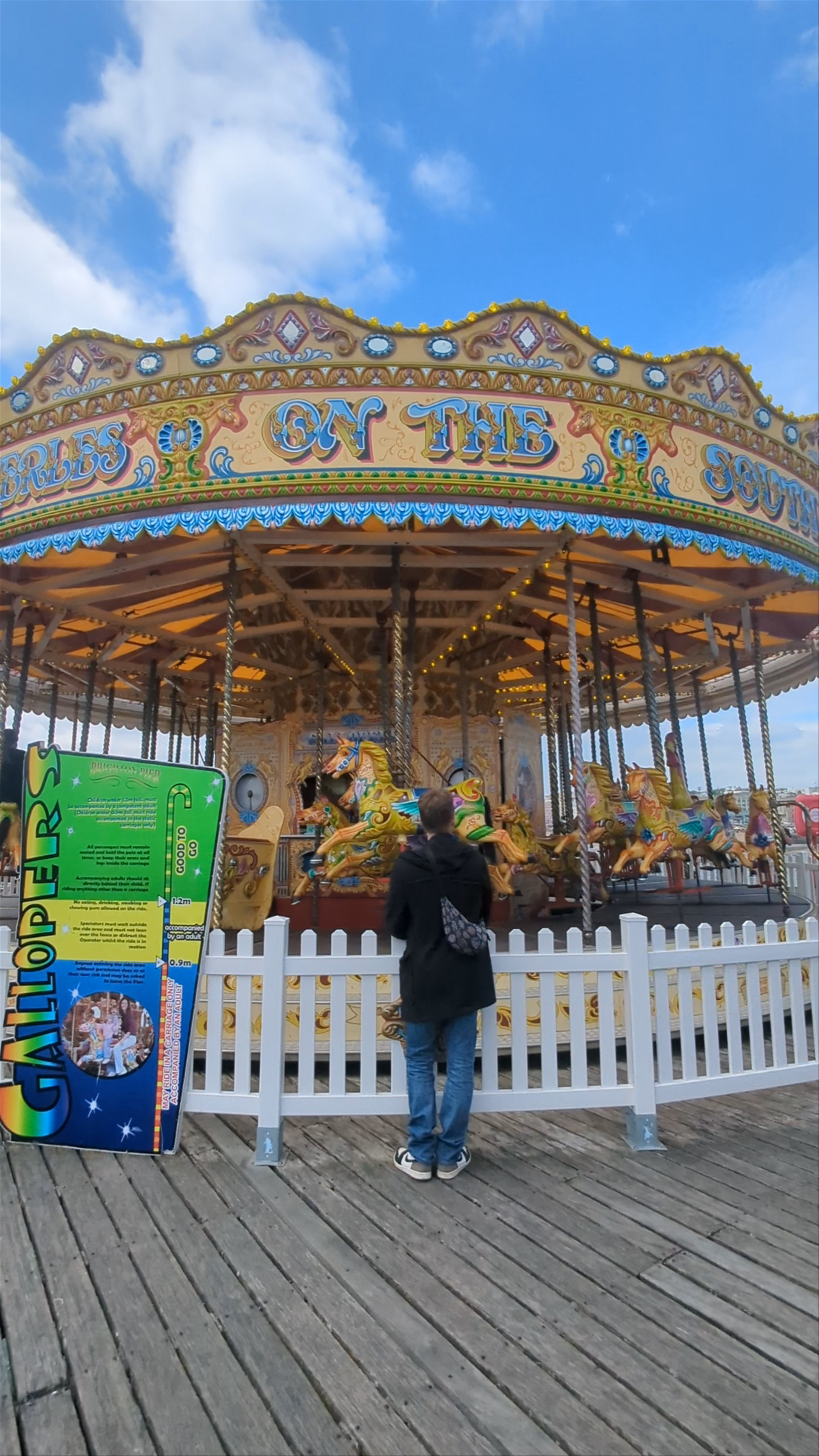 Brighton Pier: Iconic British Seaside Fun and Vintage Charm