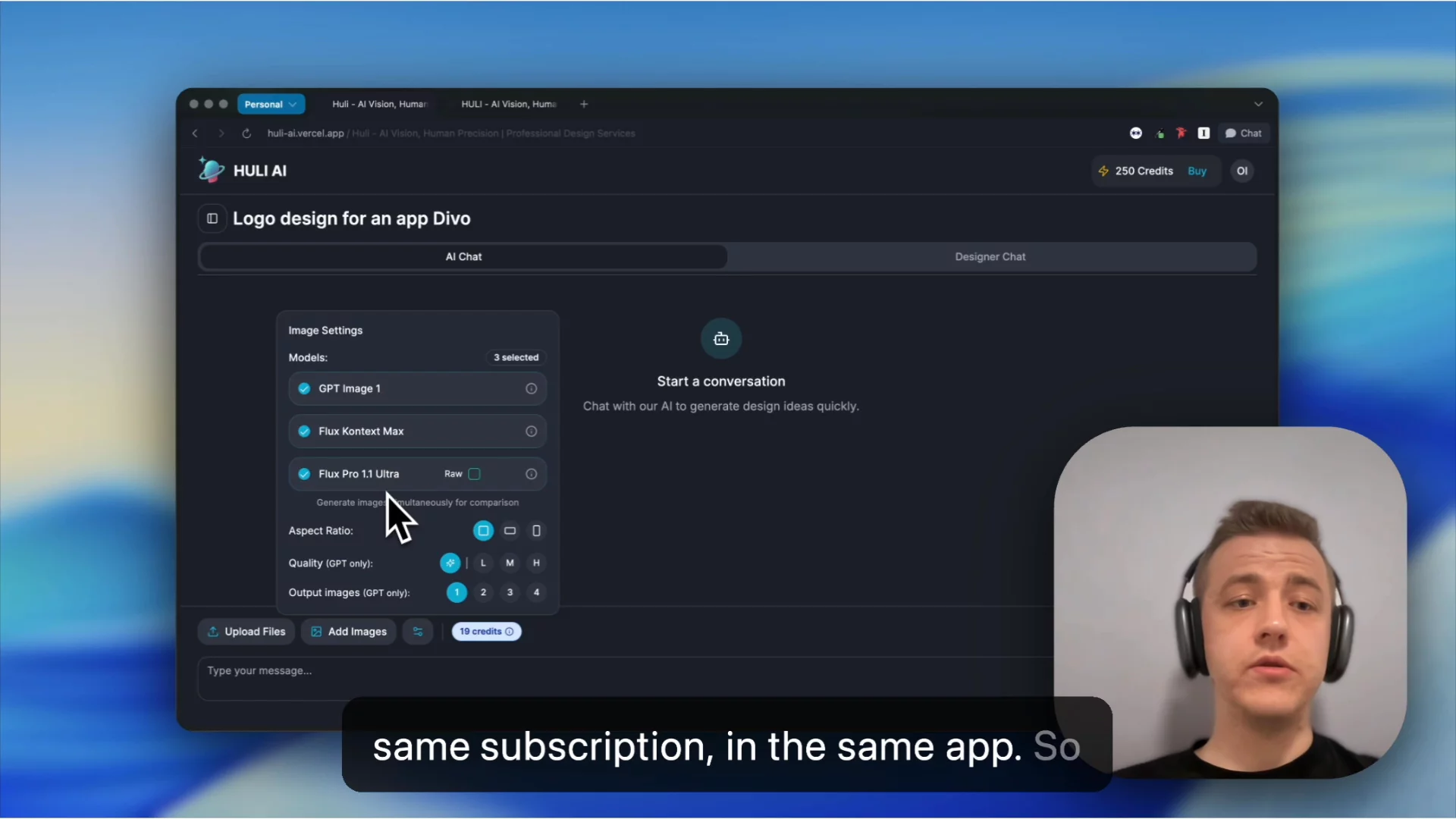 HULI AI — AI Vision, Human Precision image 1