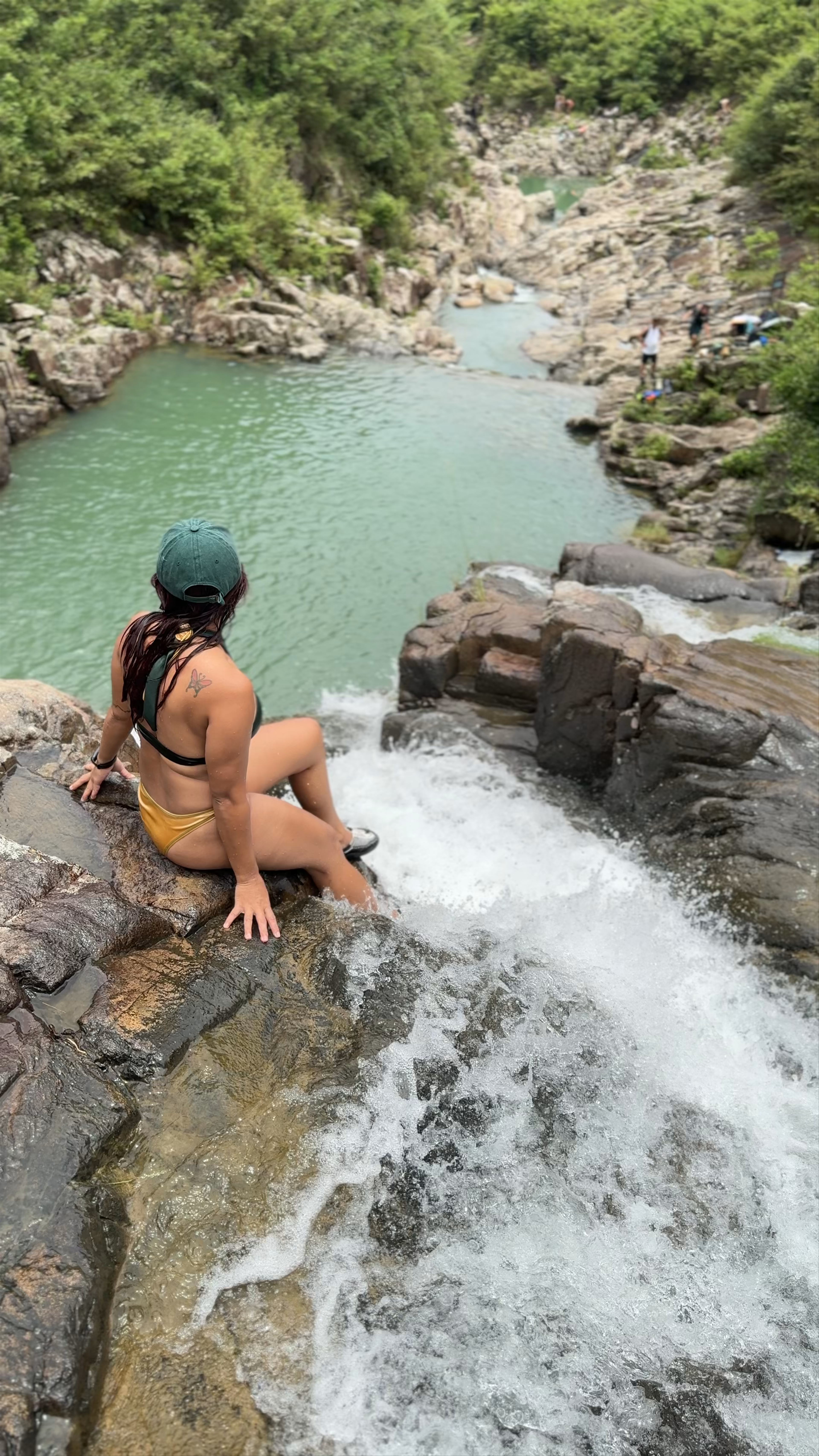 Sheung Luk Stream Adventure: Natural Waterfalls and Hidden Pools in Sai Kung, Hong Kong