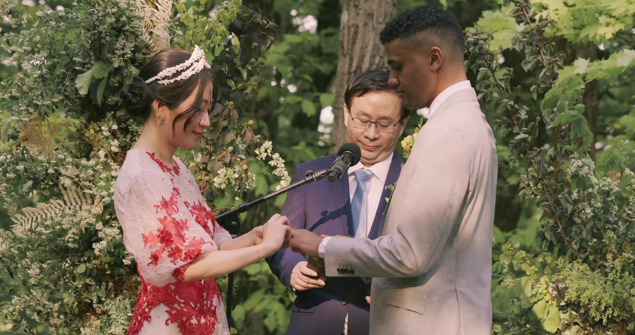 Gather Greene wedding film still — Coxsackie, NY