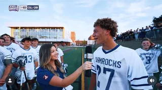 Video thumbnail for video titled 4 sport athlete Gideon Gash interview 