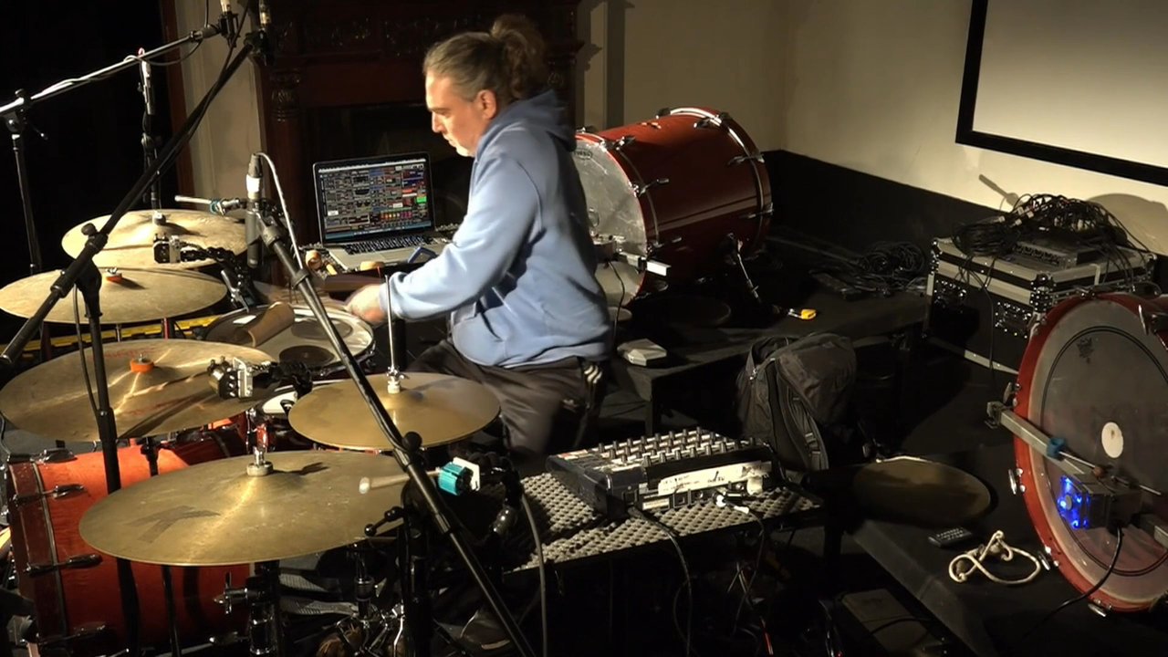 Thumbnail for Robbie Avenaim live at Jolt Arts (2022)