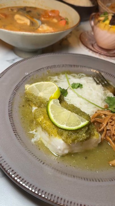 Tea Modern Chinese - Chilean sea bass - Tea Rooms Near Me - Orange, California