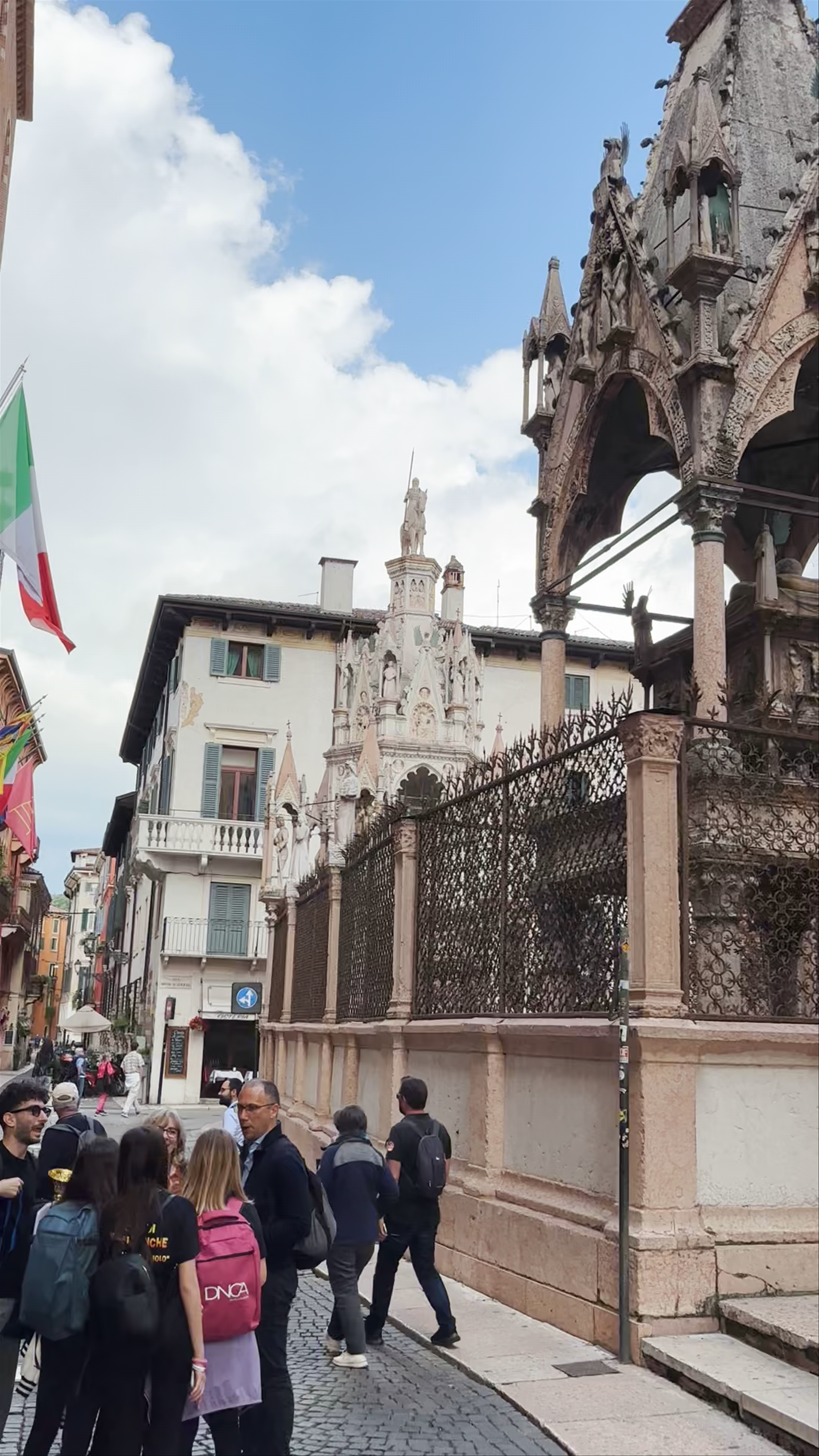 Arche Scaligere: Gothic Splendor in Verona