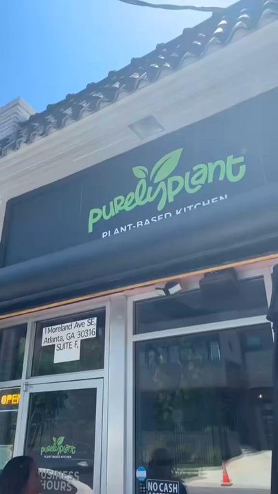 Purely Plant - Vegan Near Me - Atlanta, Georgia