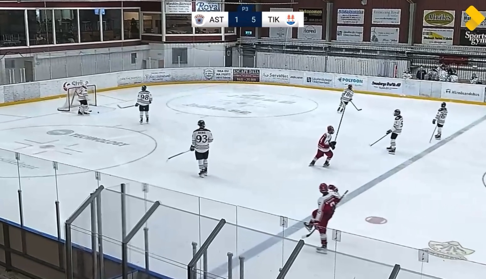 Viggo Walldén's Stunning Slapshot Highlights for Timrå IK U15