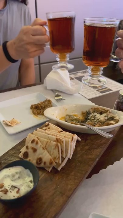 Caspian Restaurant - Cheers - Mediterranean Near Me - Mountain View, California