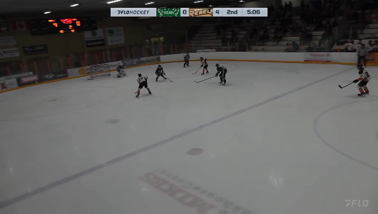 Joshua Gamble's Impressive 2-on-1 Highlight with Castlegar Rebels