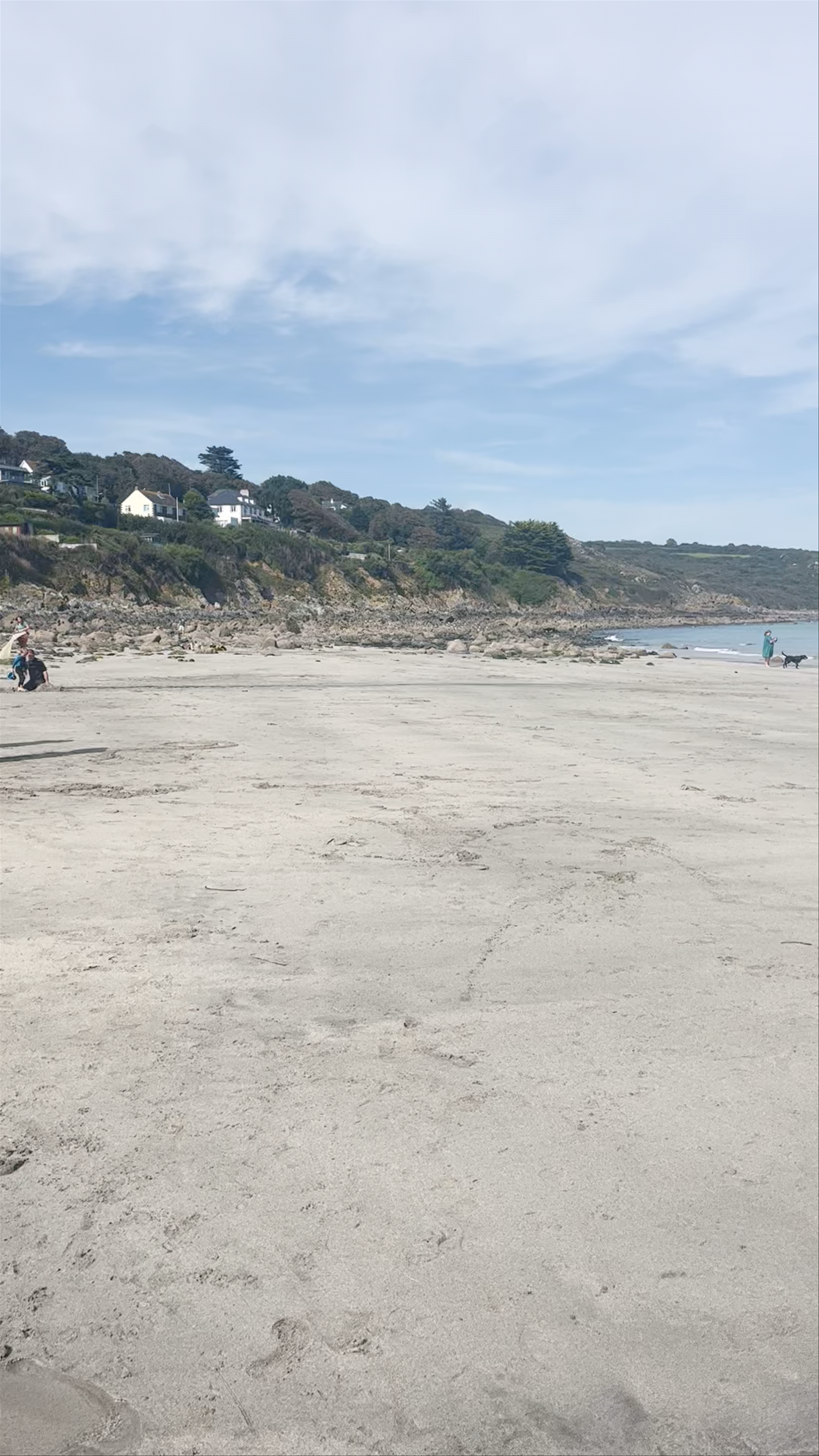 Coverack harbour