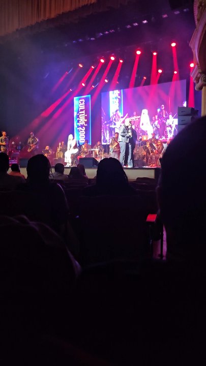 Saenger Theatre - Me testing my vocals lol,  while here seeing Orchestra Noir. - Performing Arts Near Me - Mobile, Alabama