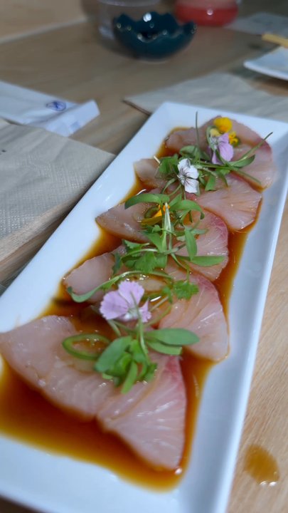 Kuidaore Handroll Bar - Hamachi Crudo - Bars Near Me - Oakland, California