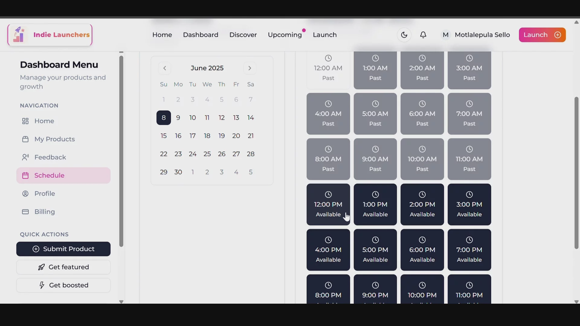 Indie Launchers - Product Launch Platform image 1