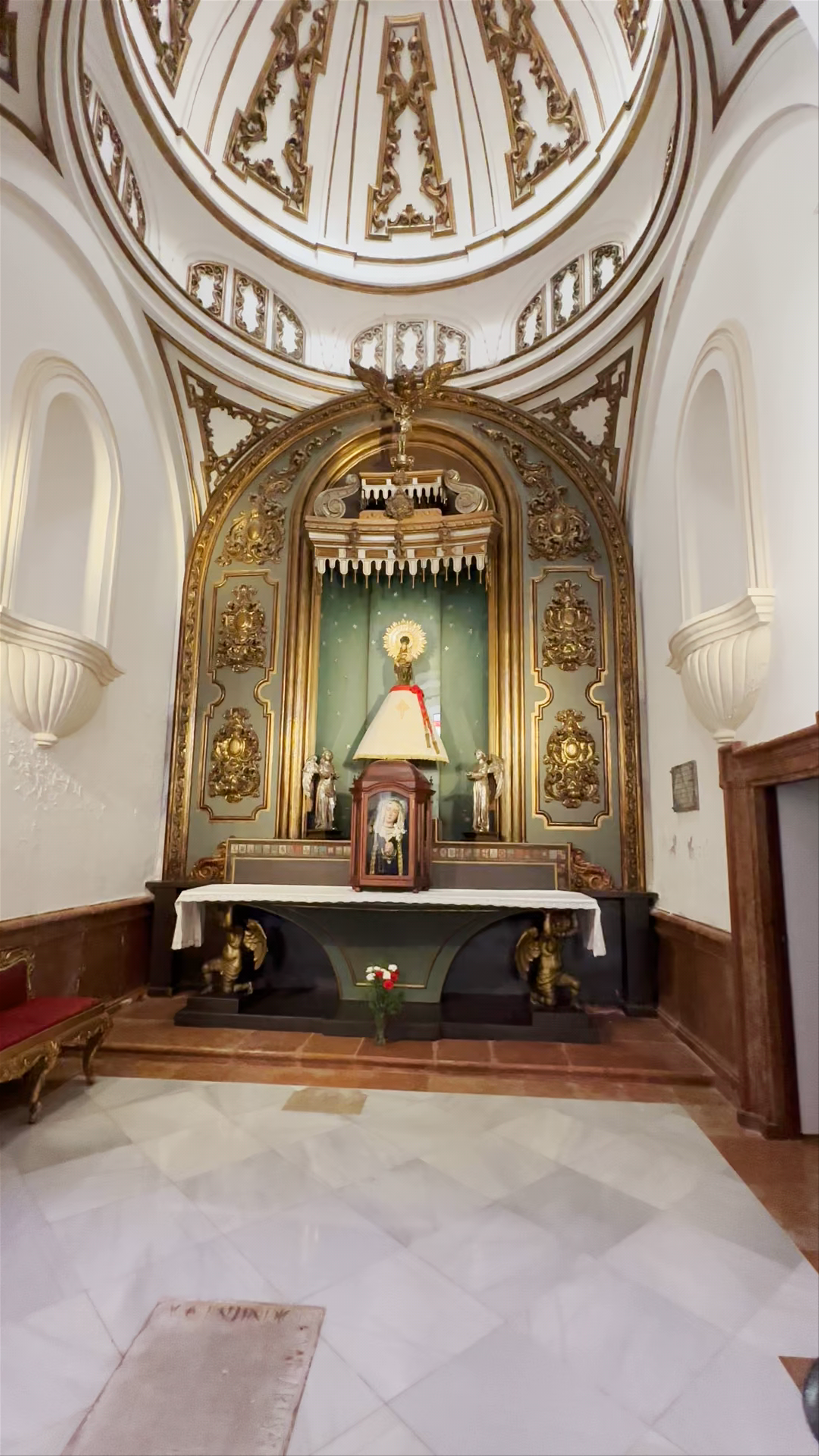 Parroquia Santiago Apóstol Málaga