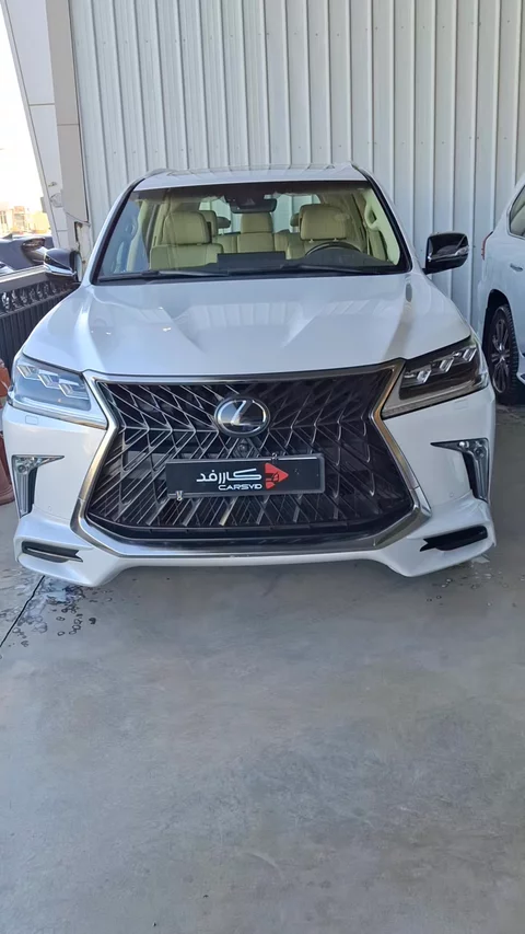 لكزس LX S 570 2019