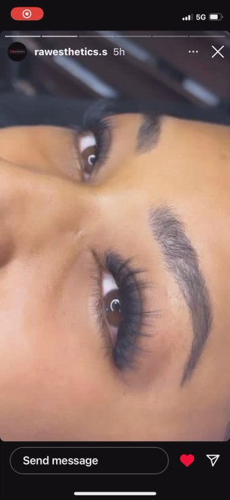 Rawesthetics - Fresh set - Eyelash Service Near Me - Benicia, California