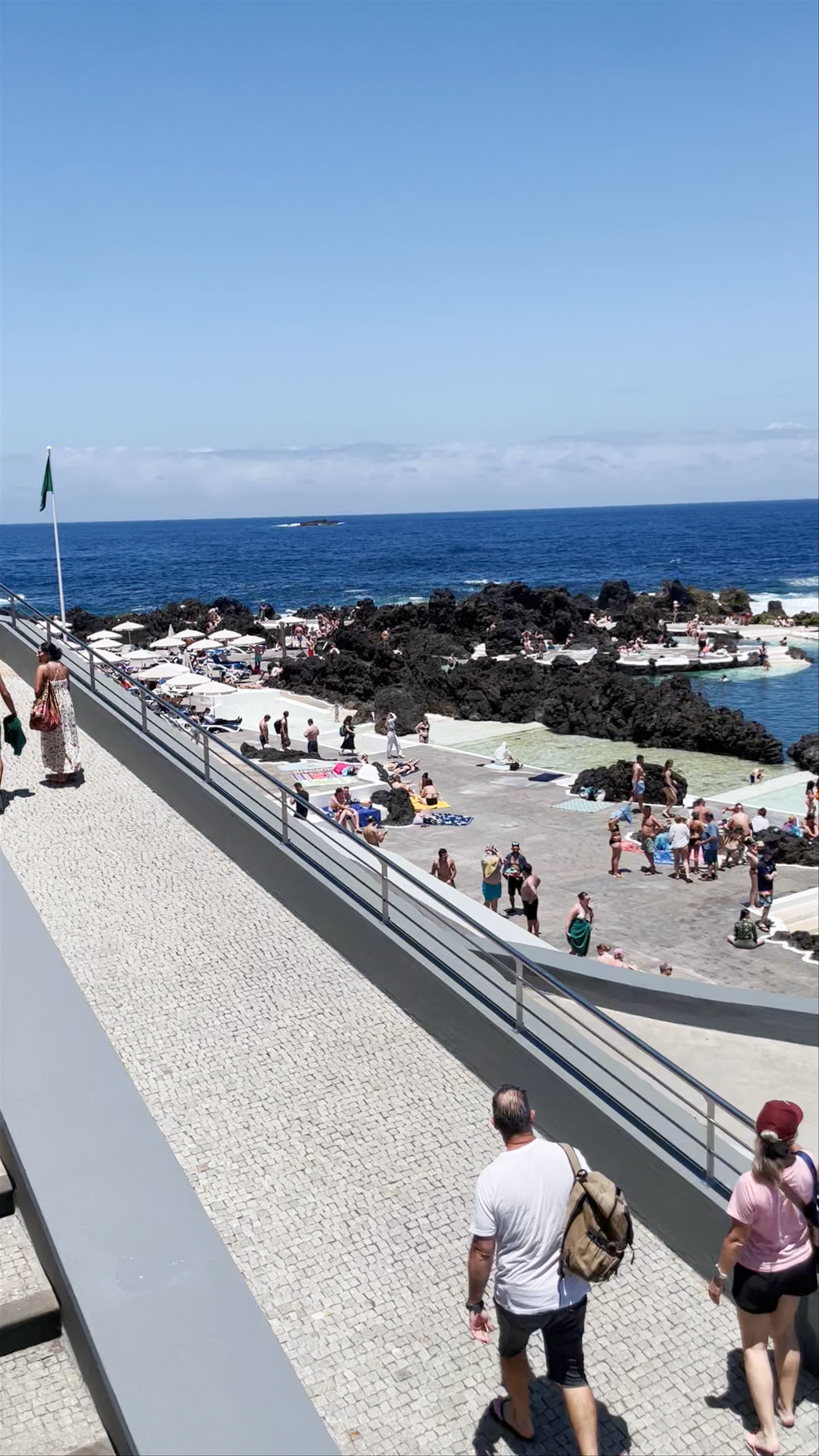 Piscinas Naturais do Porto Moniz: Volcanic Ocean Pools in Madeira