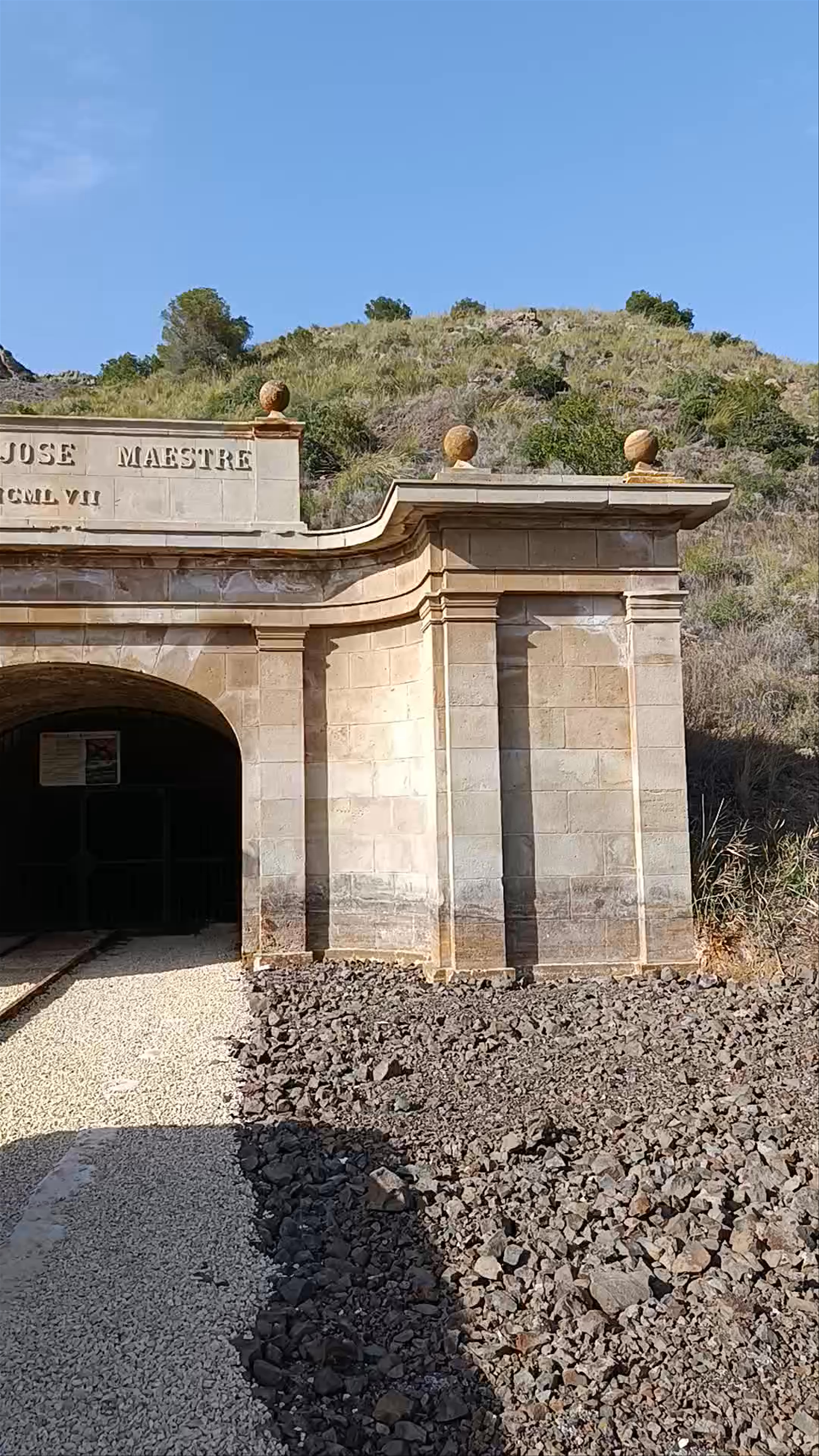 Túnel José Maestre